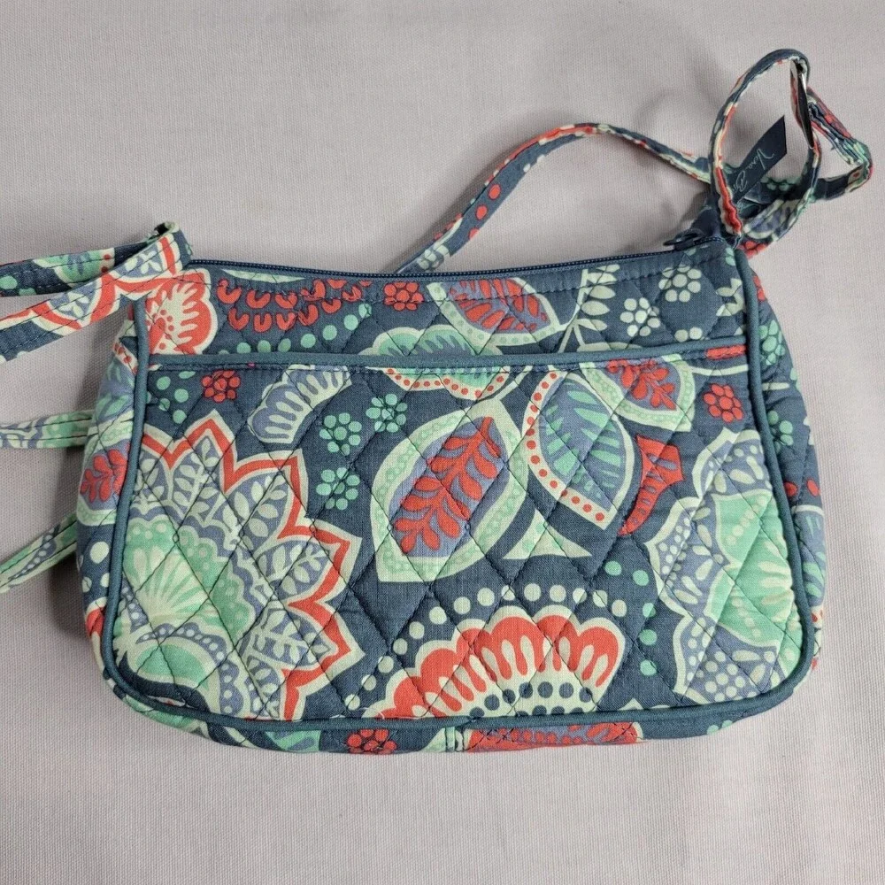 Vera Bradley Little Crossbody in Nomadic Floral